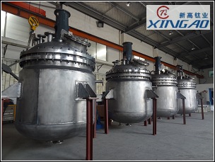 熱烈慶祝4臺(tái)純鈦反應(yīng)釜，驗(yàn)收結(jié)束！